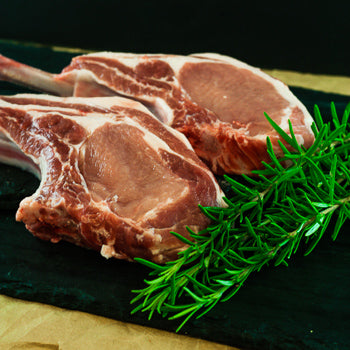 Raw meat Chops