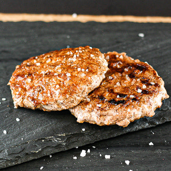 Grilled Burger Patties