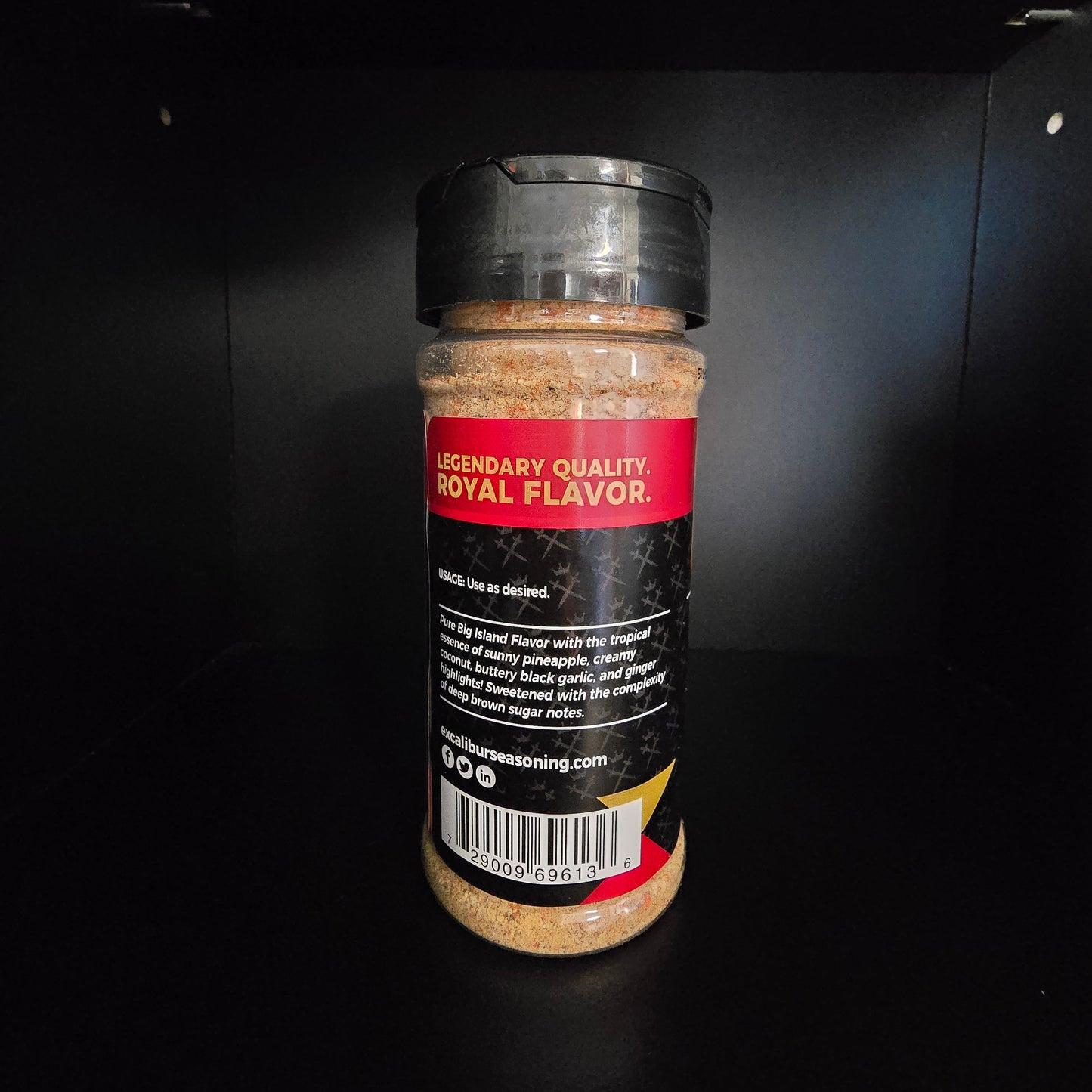 ALOHA RUB DESCRIPTION