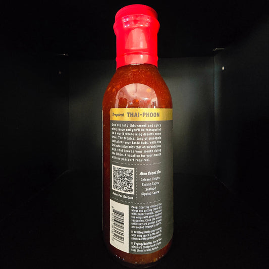 PINEAPPLE SIRACHA WING SAUCE DESCRIPTION