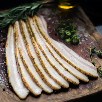 Sugar Cured Jalapeno Bacon