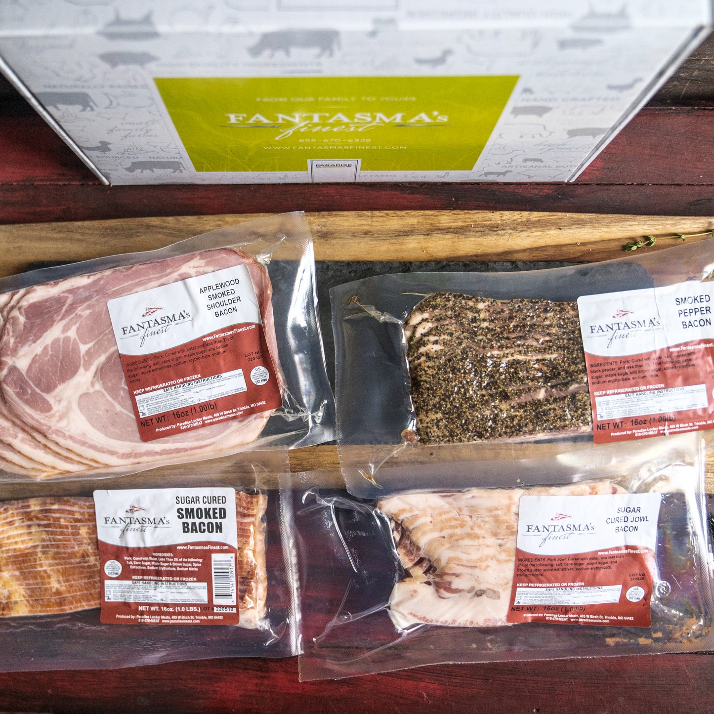 Bacon Lovers Bundle Gift Box