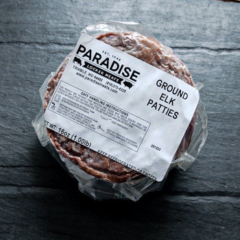 Elk Patties