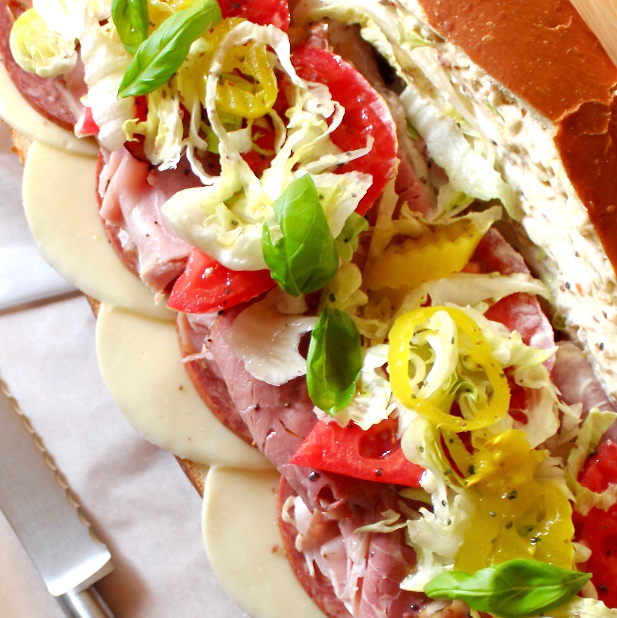 The Dagwood To Rival All Dagwoods Recipe - Paradise Locker Meats, image size:1980x1981