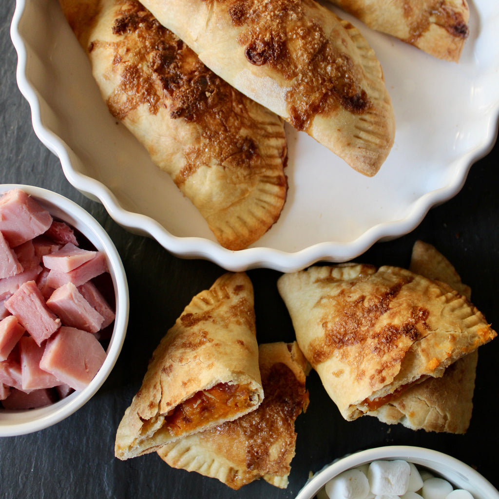 Leftover Ham and Sweet Potato Empanadas