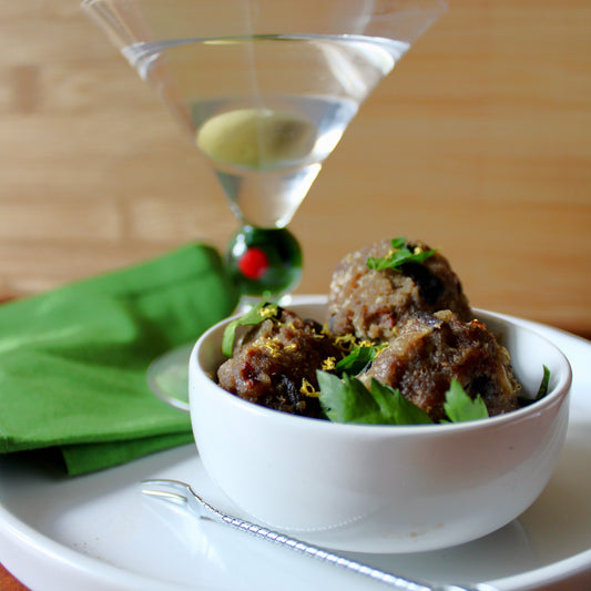 Paradise Cocktail Meatballs