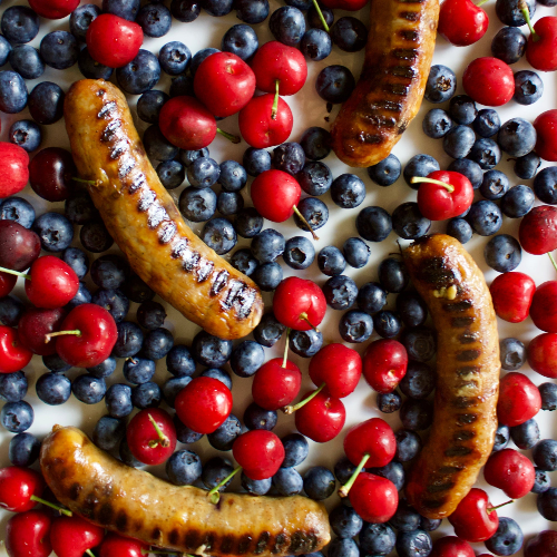 The Birth Of Red White and Boom Bratwurst