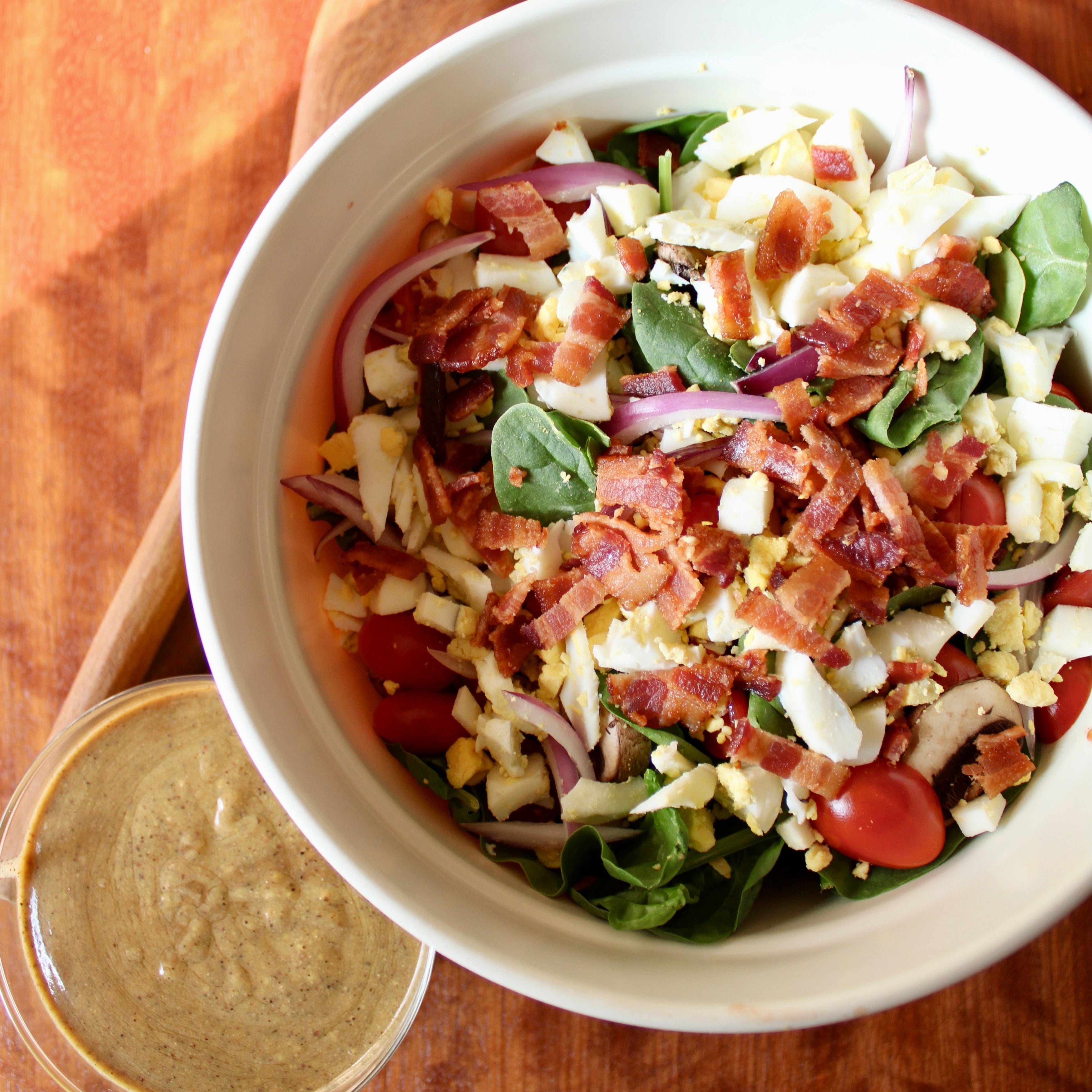 Bacon Spinach Salad Recipe  Paradise Locker Meats