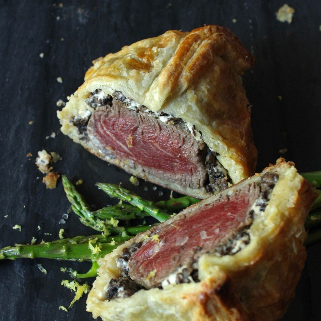 Paradise Beef Wellington