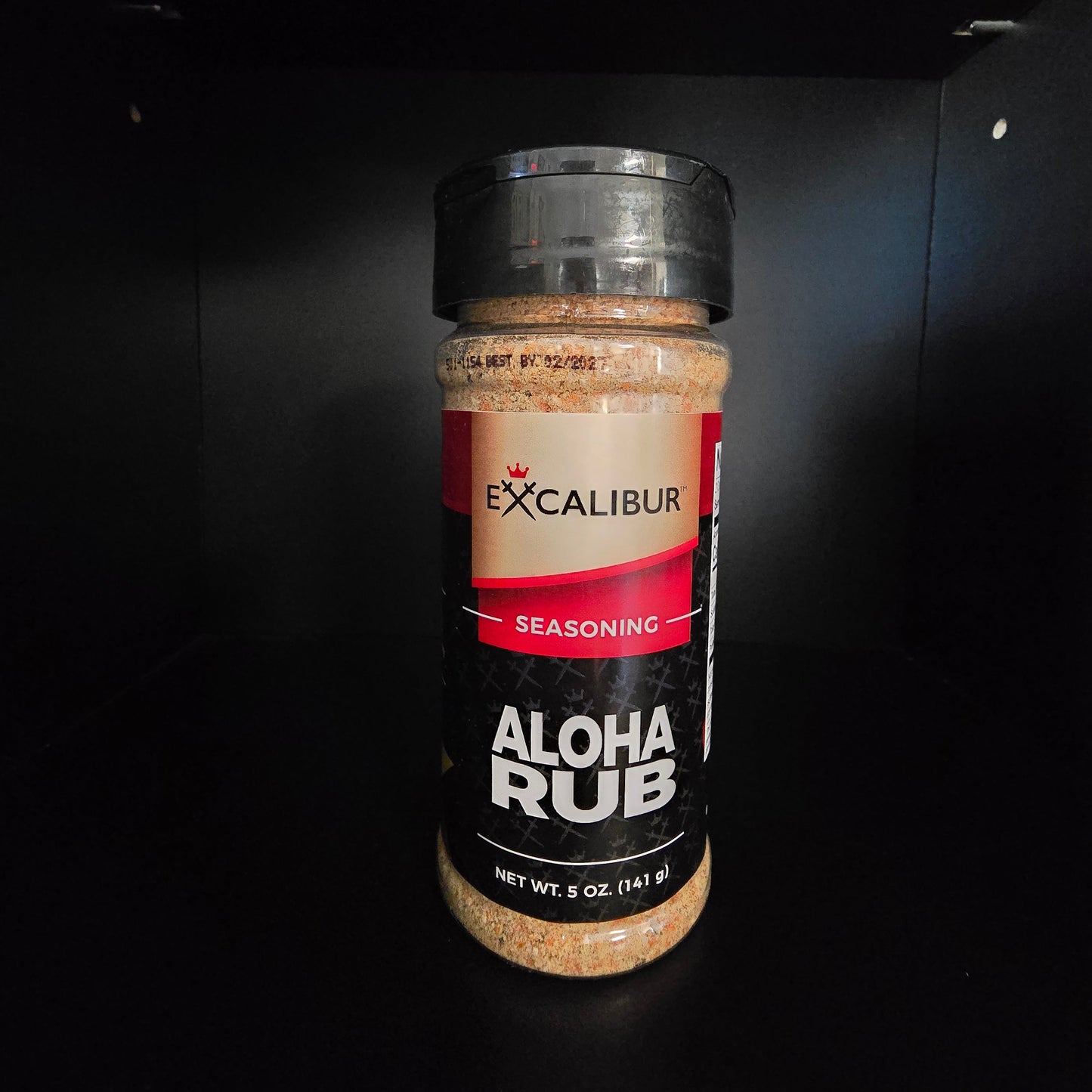ALOHA RUB SEASONING SHAKER 