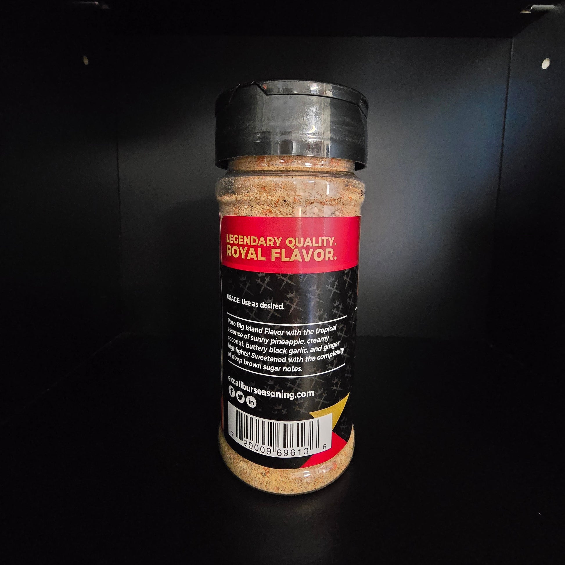 ALOHA RUB DESCRIPTION