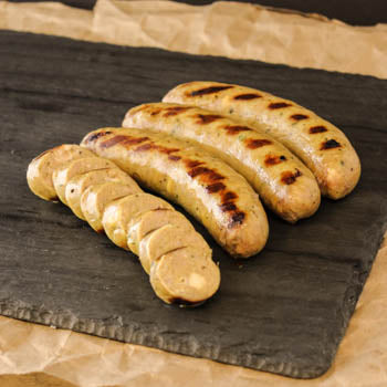 Asiago and Chive Bratwurst