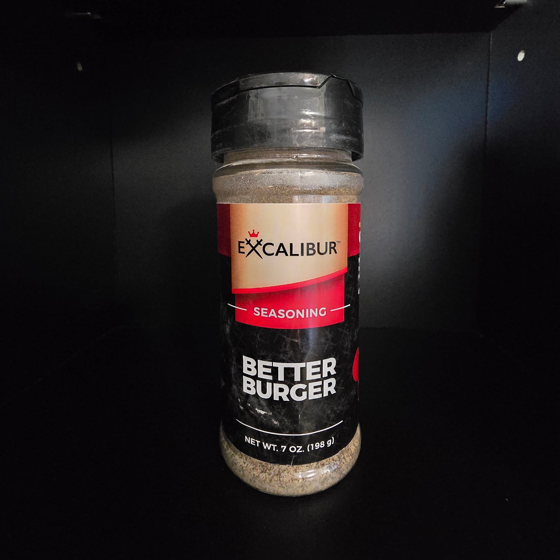 BETTER BURGER SEASONING LABEL