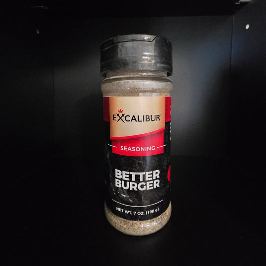 BETTER BURGER SEASONING LABEL