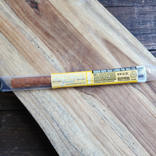 Bourbon Brown Sugar Snack Stick