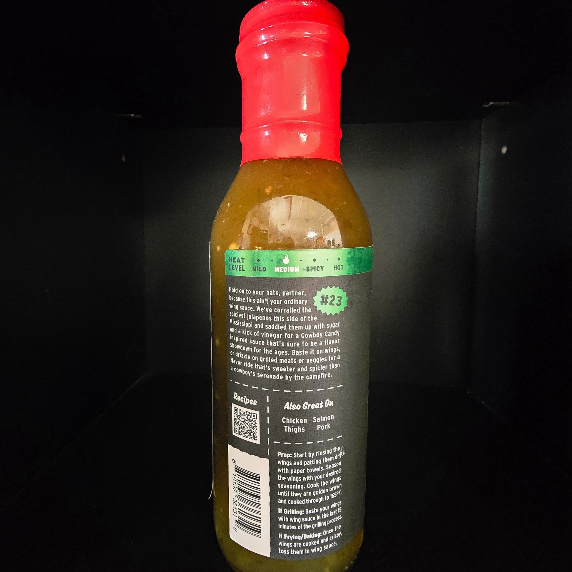 CANDIED JALAPENO WING SAUCE DESCRIPTION