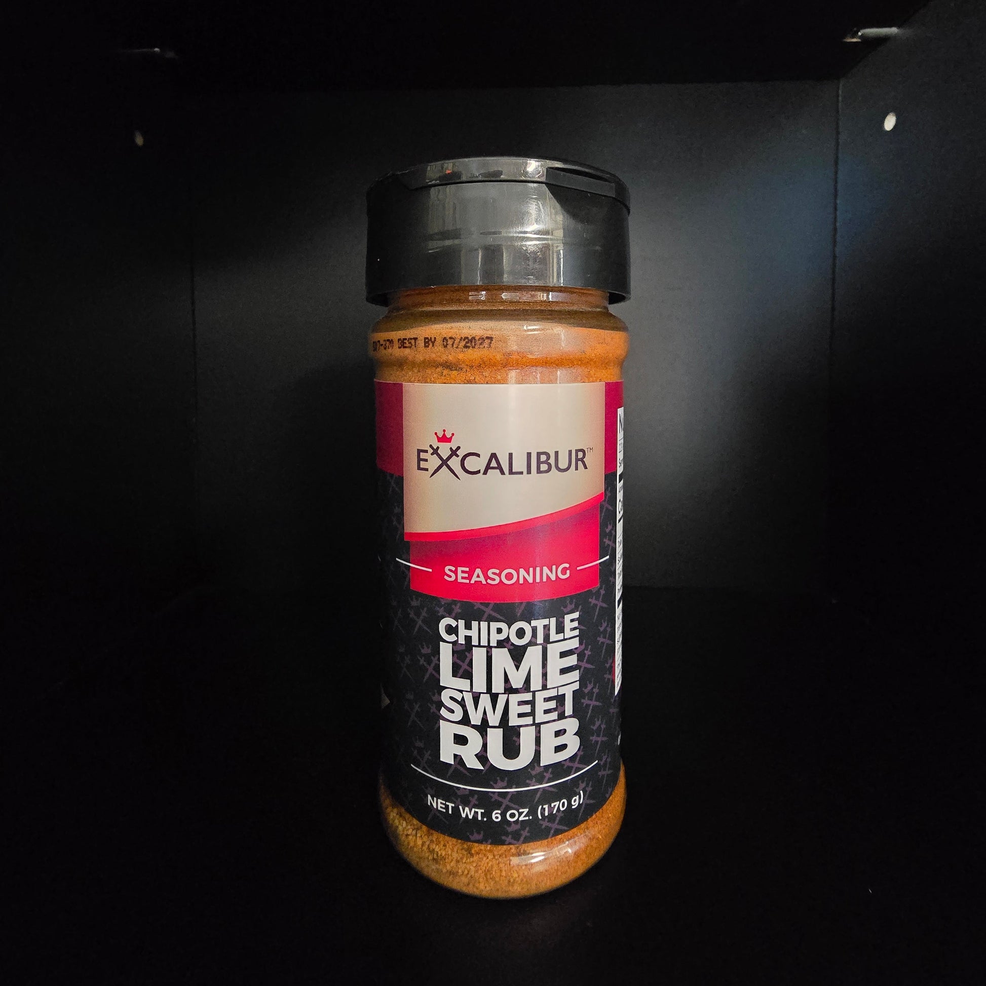 CHIPOTLE LIME SWEET RUB LABEL