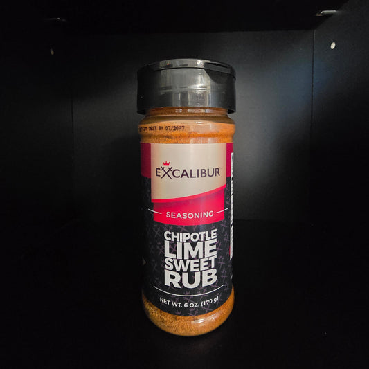 CHIPOTLE LIME SWEET RUB LABEL