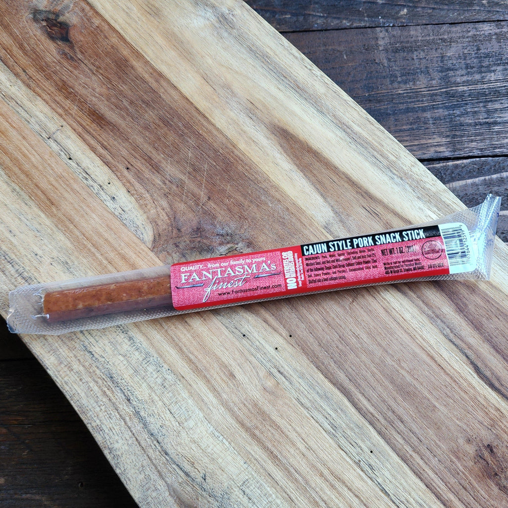 Cajun Snack Stick - Paradise Locker Meats