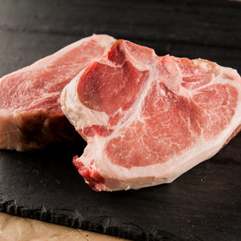 Dry Aged Pork Porterhouse Chops
