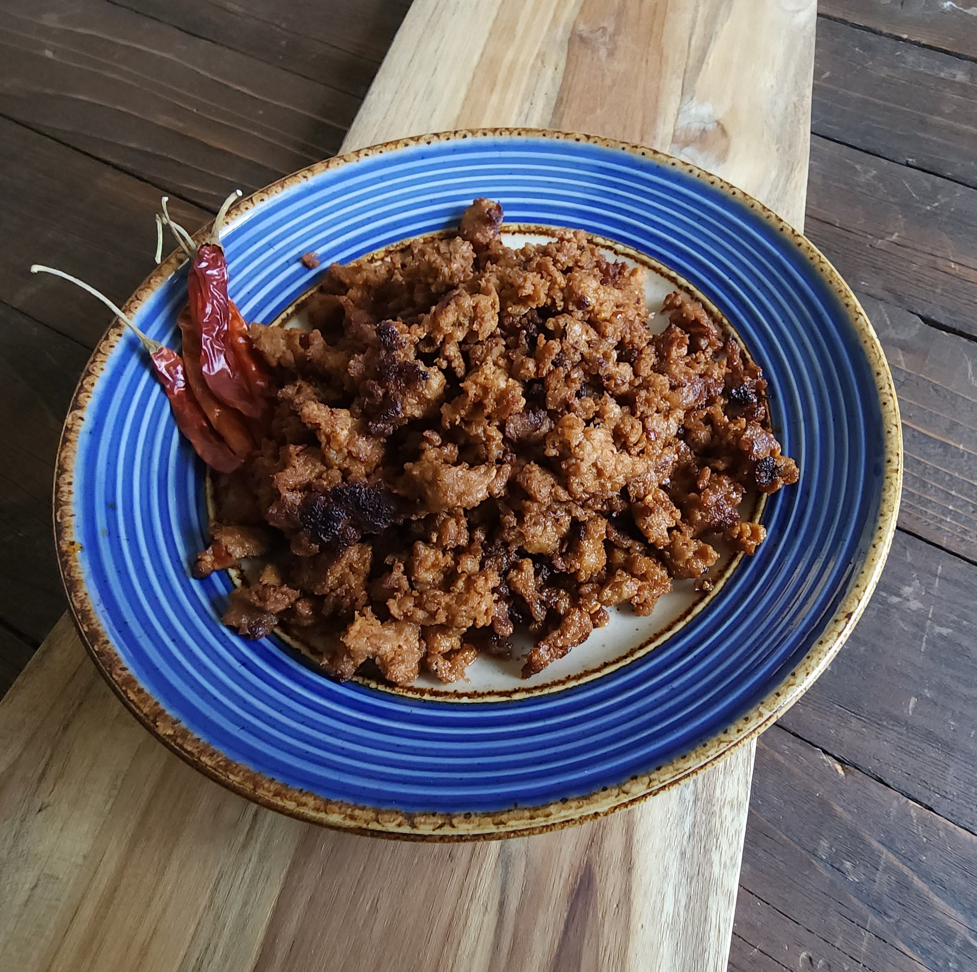 Fresh Ground Chorizo