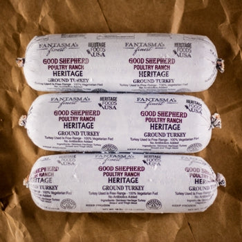Heritage Ground Turkey