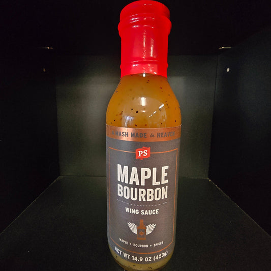 MAPLE BOURBON WING SAUCE