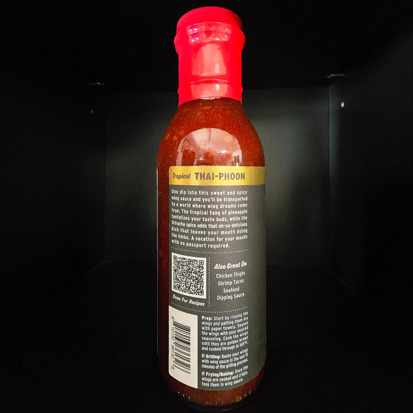 PINEAPPLE SIRACHA WING SAUCE DESCRIPTION