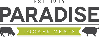 Paradise Locker Meats Logo - Established 1946