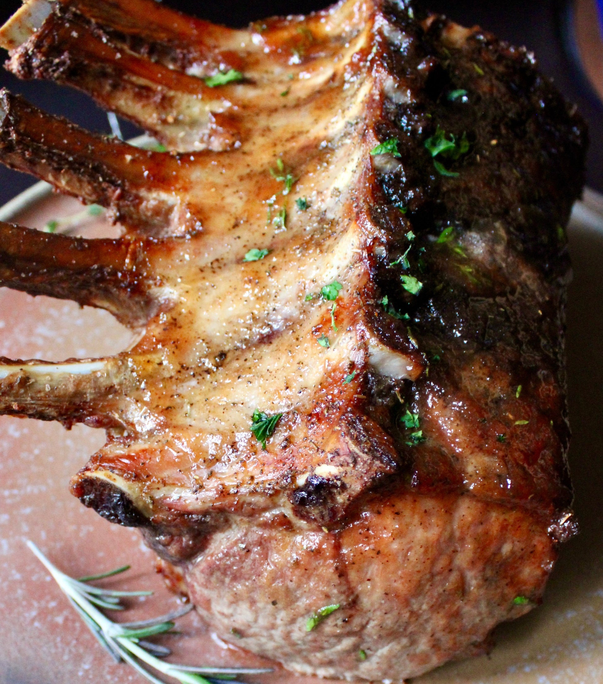 Pork Five Rib Rack Roast