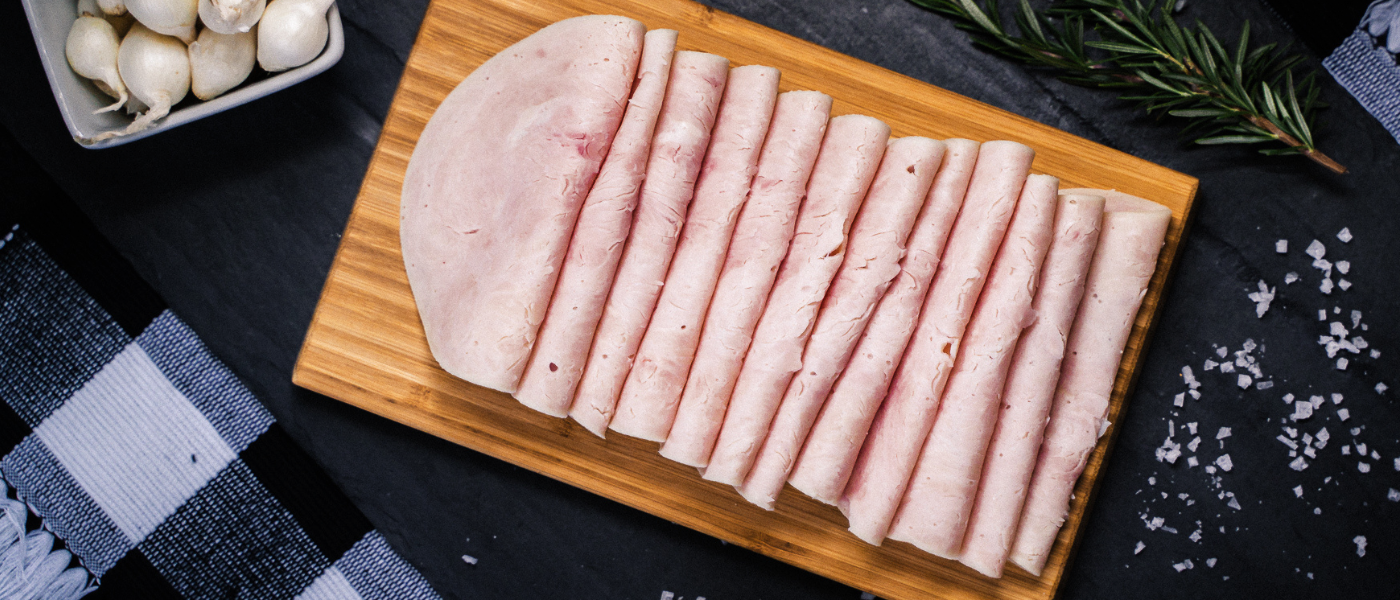 Sliced Turkey Breast Deli Meat
