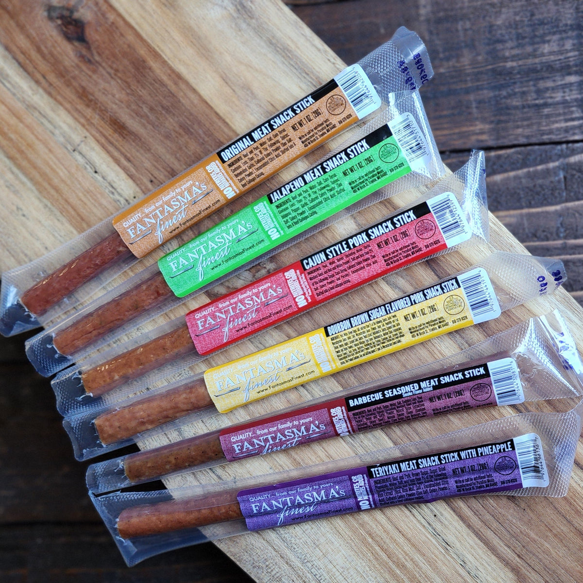 Snack Stick Sampler - Paradise Locker Meats