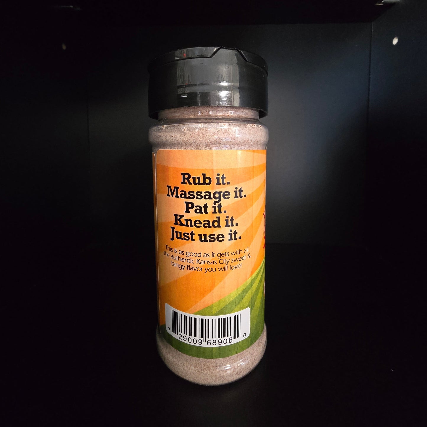 TRADITIONAL RUMP RUB DESCRIPTION