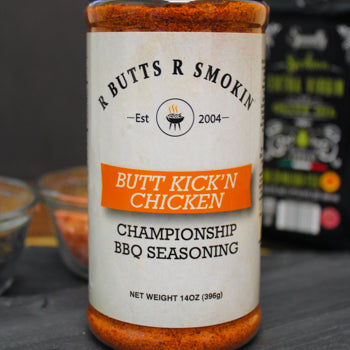 R Butts R Smokin Butt Kicken Chicken Dry Rub