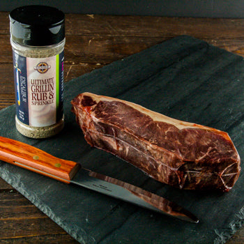 Buffalo Boneless Strip Steak