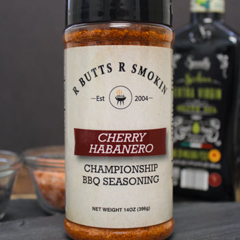 R Butts R Smokin Cherry Habanero Rub