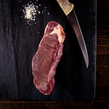 Elk Boneless Strip Steak