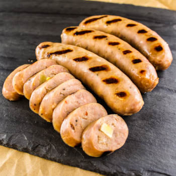 Habanero Mango Bratwurst