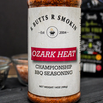 R Butts R Smokin Ozark Heat Dry Rub