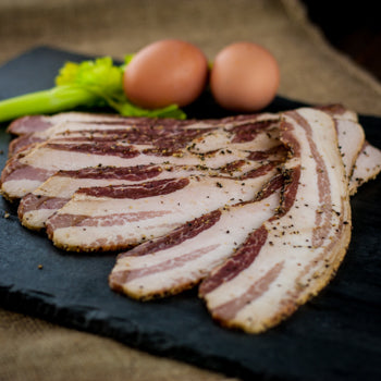 Smoked Pepper Bacon