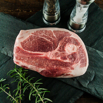 Bone in Shoulder Roast Paradise Locker Meats