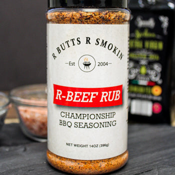 R Butts R Smokin R Beef Dry Rub