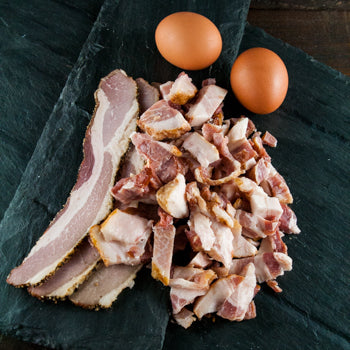 Sugar Cured Smoked Bacon Ends