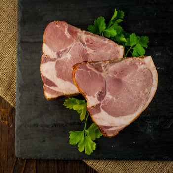 Sugar Cured Smoked Chops