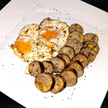 Pork Breakfast Brat