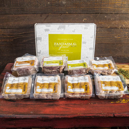Burger and Brat Sampler - Large - 7 pkgs