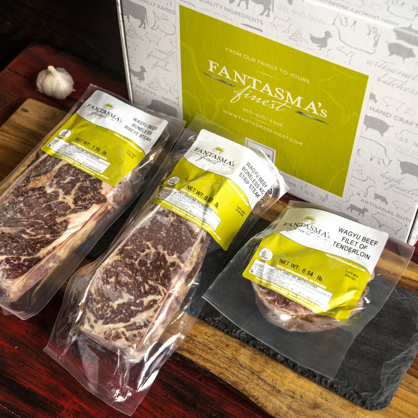 Wagyu Steak Bundle Gift Box